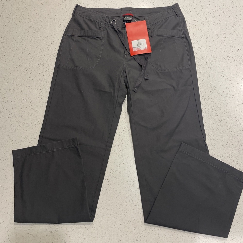 NWT‎ North Face Women's SuenJo Pants Size Large Gray Drawstring Active Gorpcore